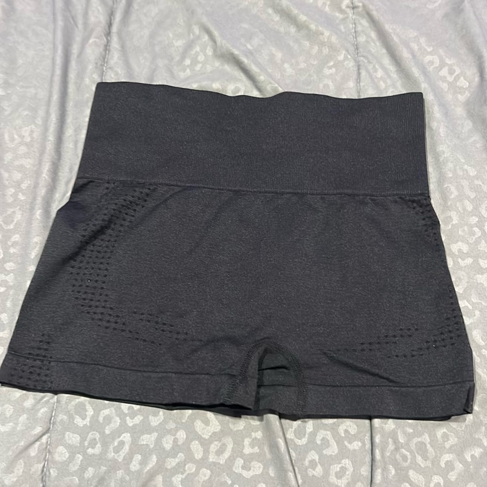 Black spandex!